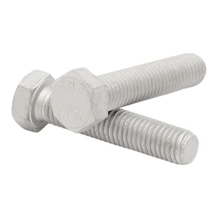 8.8级热镀锌外六角螺栓热浸锌螺丝电力螺栓M8M10M12M14M16M20M24