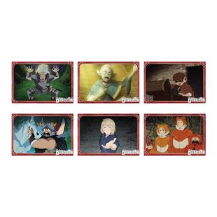 GuGuGuGu 迷宫饭 剧照明信片组全套莱欧斯玛露希尔动漫周边LJ