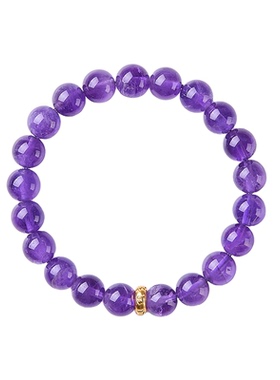 紫水晶手串九紫离火手链