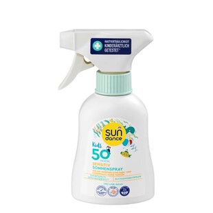德国dm sundance儿童防敏感防晒霜防晒霜防晒乳50倍防水