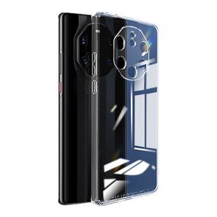 适用华为mate40rs保时捷手机壳透明超薄NOP一AN00新款限量版硅胶套meta全包防摔mete男女4ors典藏版prors直边