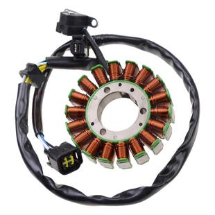 适用于铃木DRZ250 400川崎KLX400摩托车发动机磁电机定子发电线圈
