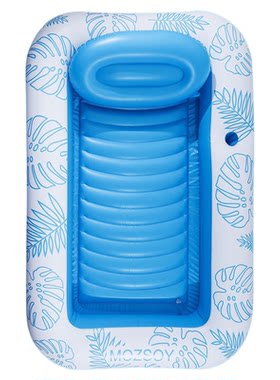 充气水上躺椅浮排泳池玩具水床