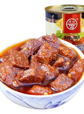德和米线杂酱面调料香辣肉酱即食