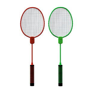 发光羽毛球拍正品夜光户外运动训练夜间成人儿童专业超轻耐用套装