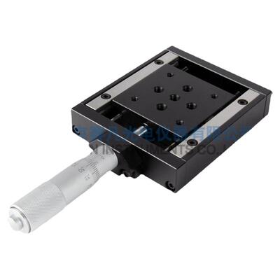 赛凡光电 7STM02225平移台测微头中心驱动细牙螺杆侧边驱动