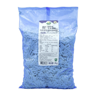 进口阿尔乐马苏里拉芝士碎2kg爱氏晨曦安拉干酪披萨拉丝风味奶酪