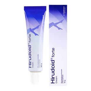 Hirudoid喜辽妥多磺酸粘多糖乳膏14g40g特强喜疗妥旗舰店