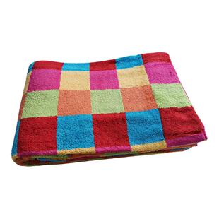 棉田毛巾被纯棉双人全棉成人家用毛巾毯空调毯午睡毯柔软毛巾被