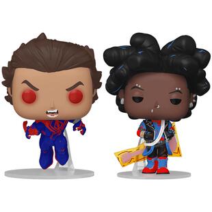 Funko丰高POP漫威蜘蛛侠纵横宇宙蜘蛛朋克格温手办摆件公仔礼物