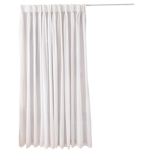 家用书柜防尘帘百叶纱免打孔书架遮挡帘书橱防灰尘罩开放式柜子帘