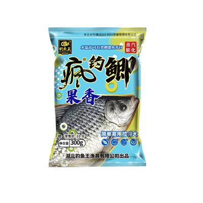 钓鱼王果香鲫奶香鲫今晚吃鱼饵料