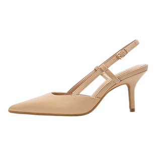 On feet& in love法式性感高跟鞋女新款仙女风时尚细高跟凉鞋女