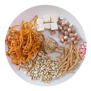 小儿六宝汤健脾提高免yi力幼儿不爱吃饭养生材料汤包广东煲汤原材