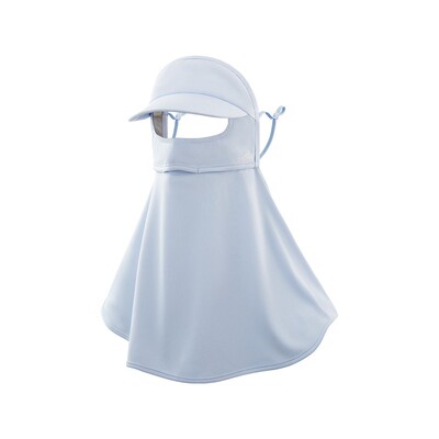 ohsunny官方店带帽檐防晒面罩