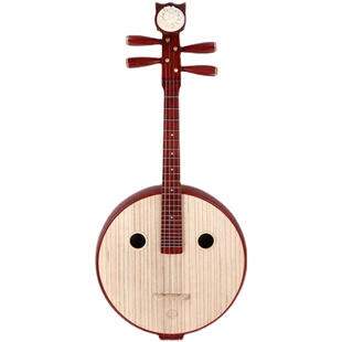 星海中阮民族乐器初学硬木专业红木黄檀紫檀木初学入门小阮钢品琴