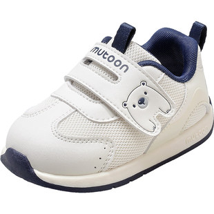 牧童原创卡通婴儿鞋子2025秋冬新款男童软底学步宝宝鞋加绒女童鞋