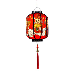 2026新款中式灯笼一对LED插电遥控阳台大门庭院装饰新年春节国潮