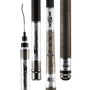 迪恩库钓黑坑鱼竿手竿19调6h超轻超硬台钓竿鲫鱼鲤鱼野钓大物竿