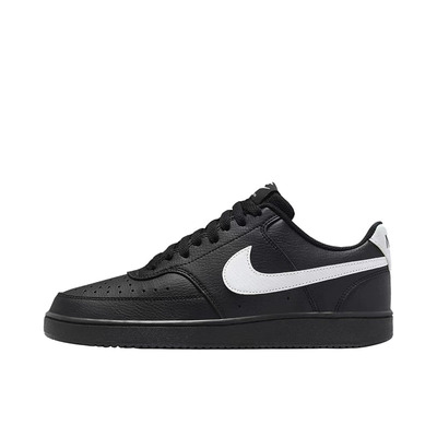 耐克/Nike Court Vision 黑白男子百搭低帮复古板鞋 FZ0630-010
