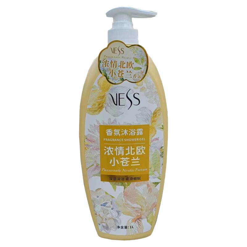 VESS薇依诗小苍兰浪漫香氛沐浴露