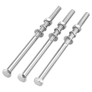 304/201不锈钢半牙外六角螺丝螺母套装加长螺栓穿墙螺杆M6M8-M20