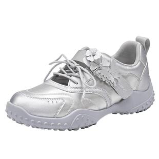 EBLAN/伊伴芭蕾风厚底德训鞋女2026春季新款蝴蝶休闲玛丽珍运动鞋