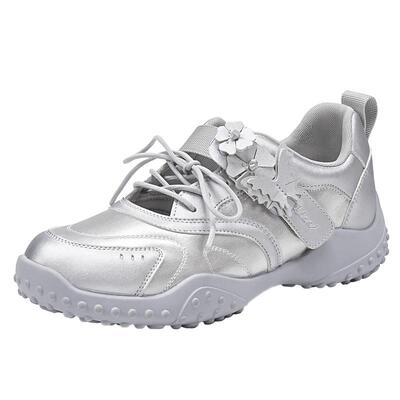 伊伴芭蕾风厚底德训鞋女玛丽珍鞋