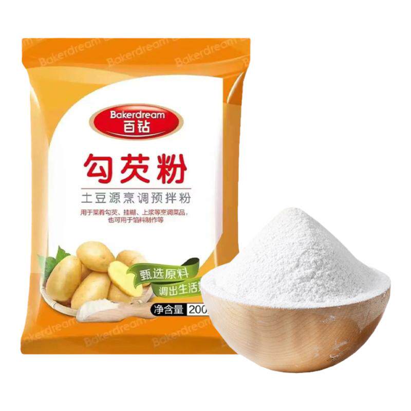 百钻勾芡粉 马铃薯土豆淀粉食用勾芡烹饪太白粉 芋圆凉粉烘焙原料