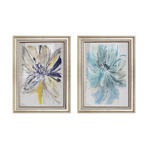 现代风格美式装饰画餐厅墙壁轻奢挂画客厅背景墙画卧室玄关抽象画