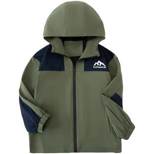 小象汉姆童装男童三防外套冬季儿童户外防水服2026新款男孩潮