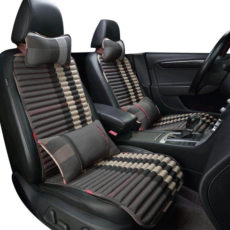 宝利格双面用四季苦荞麦汽车坐垫