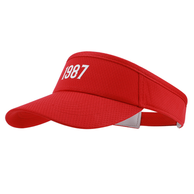 帽子定制1987空顶帽男女户外遮阳