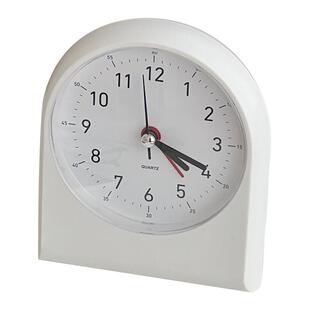 简约高颜值闹钟学生用桌面台式电子时钟卧室床头静音迷你小闹钟