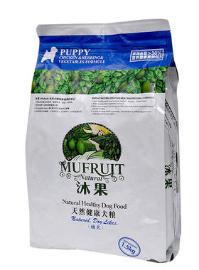 沐果美毛护肤缓解泪痕全犬种狗粮