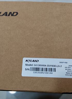 议价KYLAND东土交换机SICOM3000A-2GX16GE-L2-L2全新原装 欢迎咨