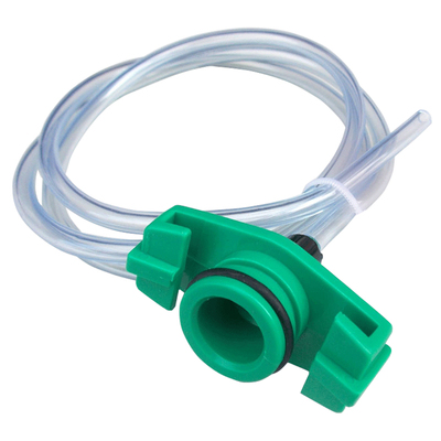 DKT点胶针筒连接管适配器10CC/30C/55CC灌滴胶水机针筒转接头配件