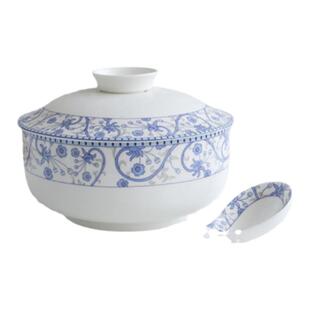 民生逐鹿陶瓷家用微波炉盘碟芙蓉争艳中式简约菜碟大鱼盘圆盘深盘