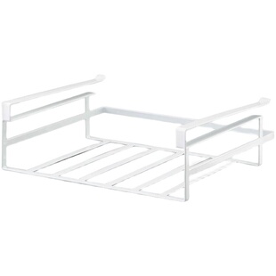 日本山崎实业 yamazaki日式橱柜下挂置物架 吊柜下收纳架 tower