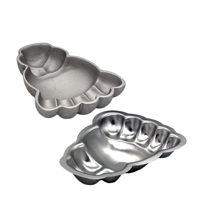 铸铝创意造型厨师热菜模具