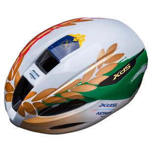 xds喜德盛阿斯塔纳冠军纪念版头盔非洲意大利气动款