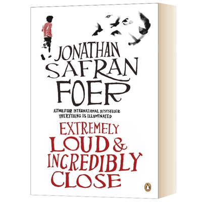 Extremely Loud and Incredibly Close 特别响，非常近 豆瓣推荐进口原版英文书籍