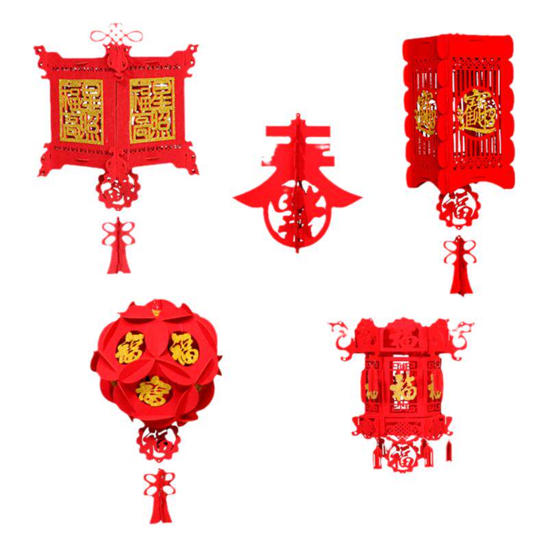 2025新款挂件灯笼过新年元旦装饰