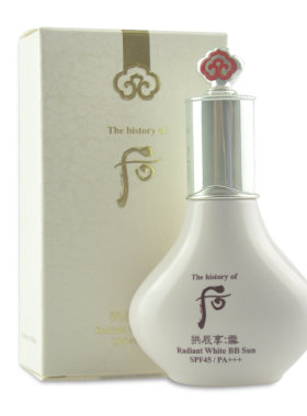 包邮韩国专柜正品bb霜雪提亮40ml