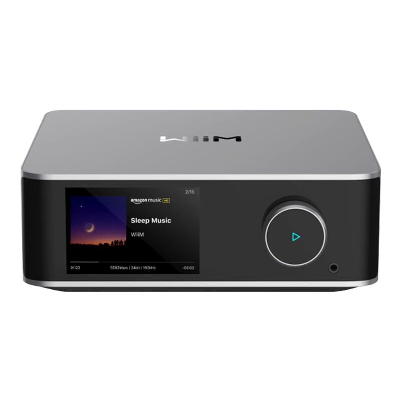 美国WiiM ultra音乐串流媒体数播hifi发烧播放器WIFI蓝牙解码DSD