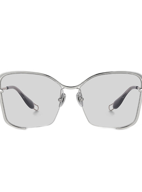 SPA男女同款蝴蝶造型大框墨镜