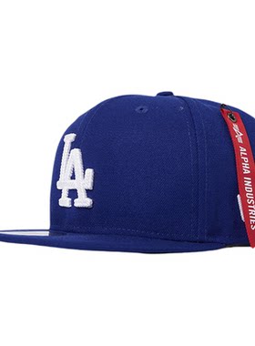 NewEra x Alpha联名纽亦华男女950硬顶平檐MLB运动棒球帽60540227
