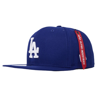 NewEra x Alpha联名纽亦华男女950硬顶平檐MLB运动棒球帽60540227