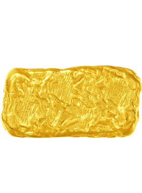 转运珠手绳吊坠李福记足金999