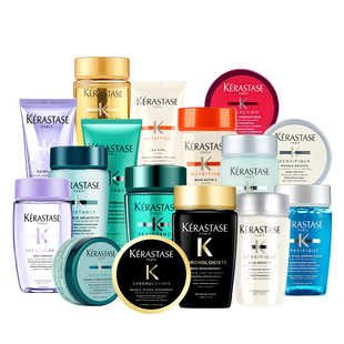 卡诗洗发水80ml旅行装中样白金元气姜黑钻耀光双重小样发膜护发素